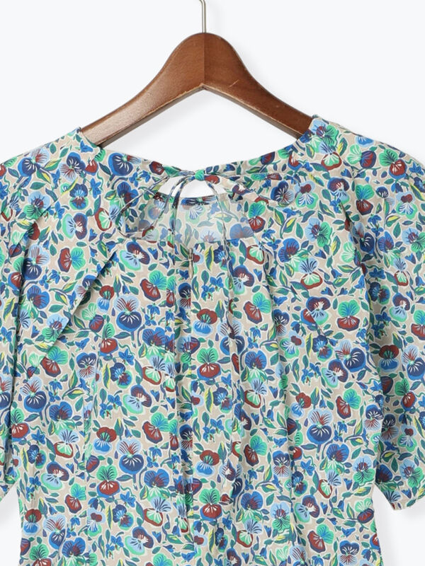 LIBERTY】フレアーワンピース《2025summer catalog item