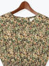 【LIBERTY】シャーリングワンピース《2025summer catalog item》（ブラック/ブルー）｜Te chichi（テチチ）通販