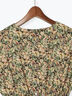 【LIBERTY】シャーリングワンピース《2025summer catalog item》（ブラック/ブルー）｜Te chichi（テチチ）通販
