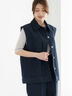 ウールブレンドエアー天竺メロートップス（アンサンブル可）《2025summer catalog item》（オフホワイト/ブラック/Ｓグレー）｜Te chichi（テチチ）通販