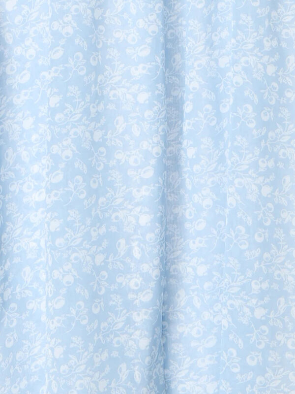 パターンアソートシャーリングブラウス（オフホワイト/イエロー