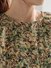 【LIBERTY】パフスリーブブラウス《2025summer catalog item》（ブラック/ブルー）｜Te chichi（テチチ）通販