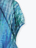 【LIBERTY】パフスリーブブラウス《2025summer catalog item》（ブラック/ブルー）｜Te chichi（テチチ）通販