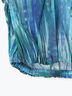 【LIBERTY】パフスリーブブラウス《2025summer catalog item》（ブラック/ブルー）｜Te chichi（テチチ）通販