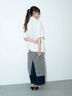 メッシュニットワンピース《2025summer catalog item》（オフホワイト/ブラック）｜Te chichi（テチチ）通販