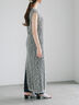 メッシュニットワンピース《2025summer catalog item》（オフホワイト/ブラック）｜Te chichi（テチチ）通販