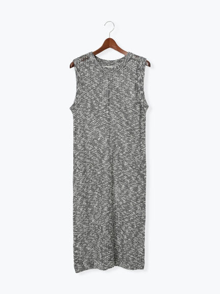 メッシュニットワンピース《2025summer catalog item》（オフホワイト/ブラック）｜Te chichi（テチチ）通販