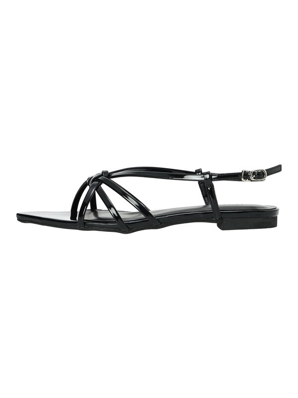 メタリックサンダル《2025summer catalog item》（シルバー