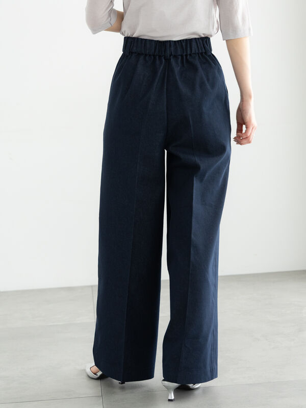 BAOVICTO*日本未入荷*プリーツデザイン/変形ワイドパンツ