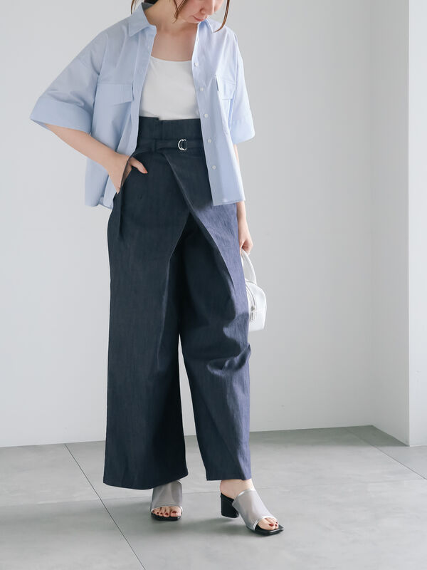 【新品・未使用品】 BROCHURE リペアチノ サイズL Brochure Repair Chino(L(MEN) Beige/ベージュ): BROCHURE