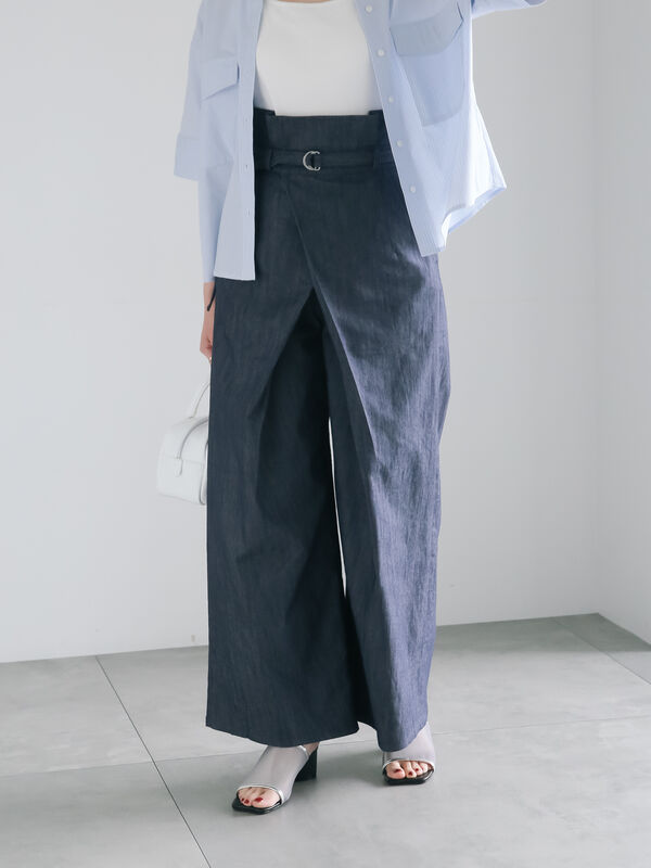 パンツ CHIE Ichigo Ichie Balloon Pants Khaki Green – Shinzo