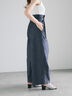 ハイウエストワイドチノパンツ《2025summer catalog item》（ベージュ/ブルー）｜Te chichi（テチチ）通販