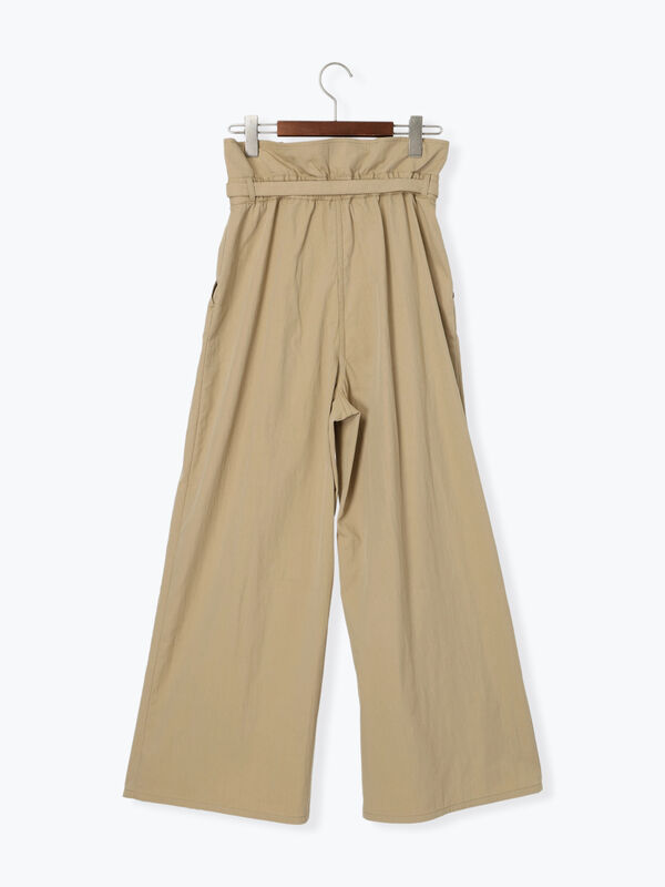ハイウエストワイドチノパンツ《2025summer catalog item