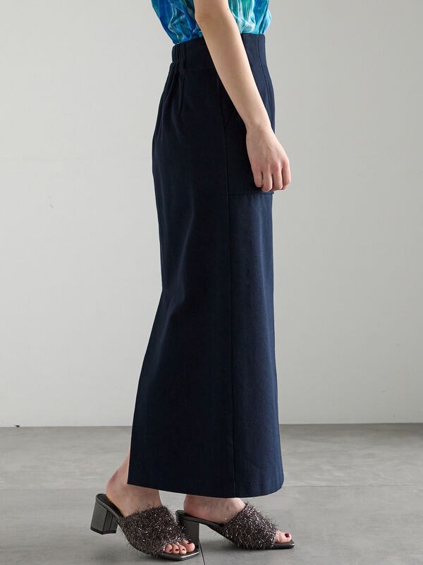 からむーちょさま専用 ネイビーロングスカート からむーちょさま専用 ネイビーロングスカート スカート ロング