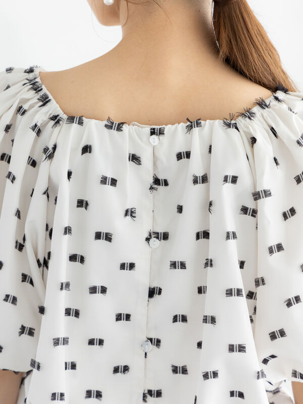ブラウス シャツ 「25AW」リボン2WAYピーチワンピ レディース BRICK HOUSE by TOKYO SHIRT ブラウス シャツ COFREX 2WAY 長袖