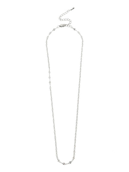 セール】 捻りチェーンネックレス（シルバー/ゴールド/アクセサリー