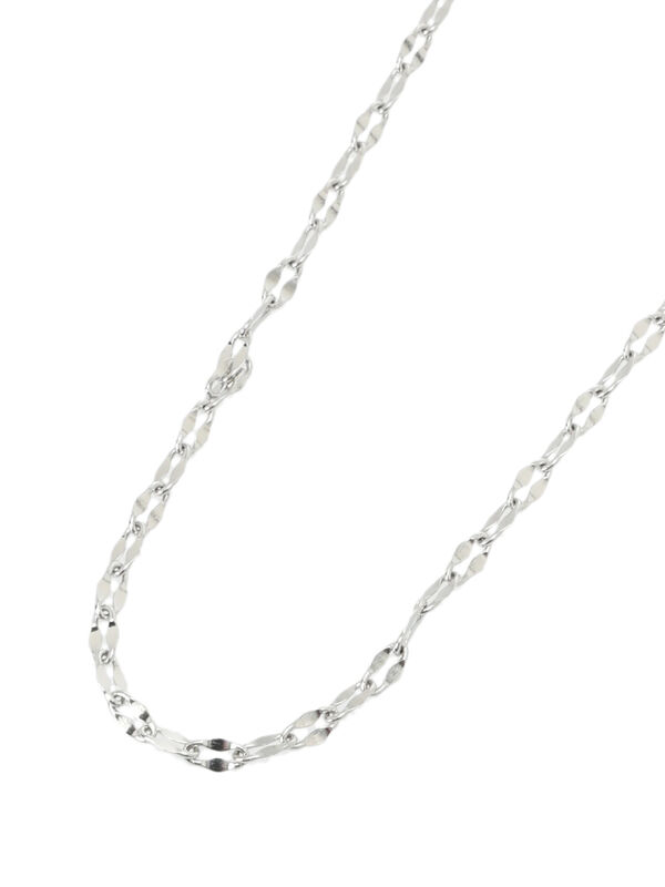 セール】 捻りチェーンネックレス（シルバー/ゴールド/アクセサリー