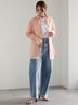【松井愛莉着用】カーブDenimパンツ《2025summer catalog item》（オフホワイト/サックスブルー/ネイビー）｜Te chichi（テチチ）通販