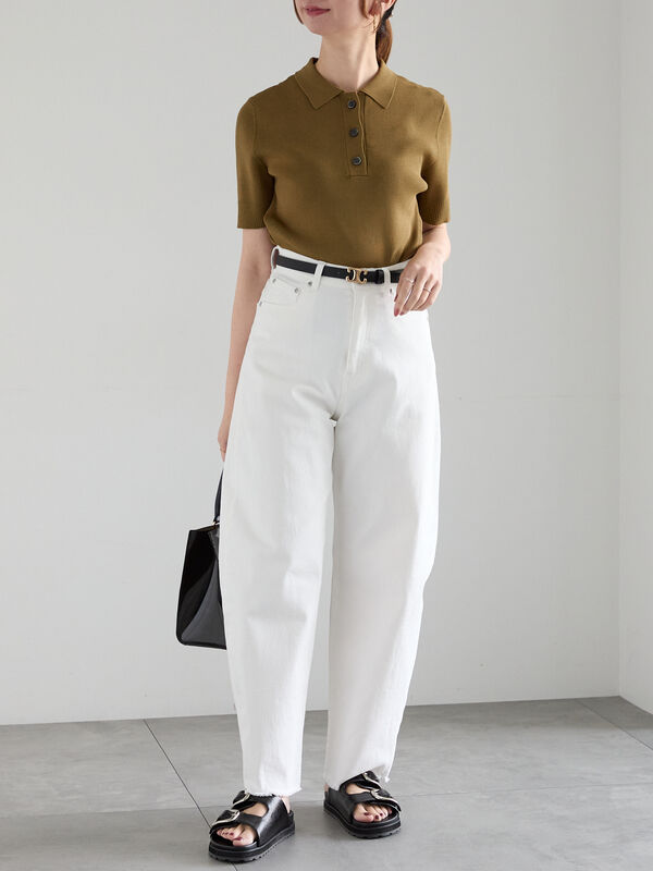 curve denim pants お値下げ不可 Curved Line Denim 2