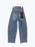 【松井愛莉着用】カーブDenimパンツ《2025summer catalog item》（オフホワイト/サックスブルー/ネイビー）｜Te chichi（テチチ）通販