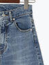 【松井愛莉着用】カーブDenimパンツ《2025summer catalog item》（オフホワイト/サックスブルー/ネイビー）｜Te chichi（テチチ）通販