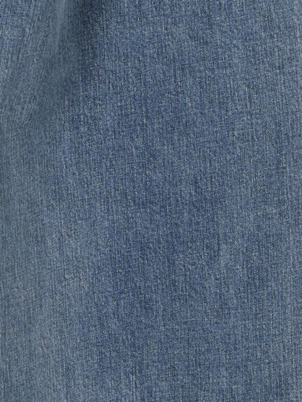 【松井愛莉着用】カーブDenimパンツ《2025summer catalog item》（オフホワイト/サックスブルー/ネイビー）｜Te chichi（テチチ）通販