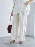 レーヨンリネンワイドパンツ《2025summer catalog item》（オフホワイト）｜Te chichi（テチチ）通販