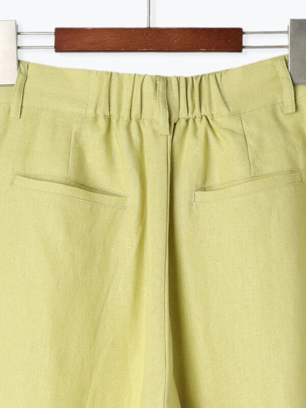 セール】 レーヨンリネンワイドパンツ《2025summer catalog item