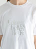 デザインロゴプリントTシャツ《2025summer catalog item》（シルバー/チャコールグレー/ブラック）｜Te chichi（テチチ）通販