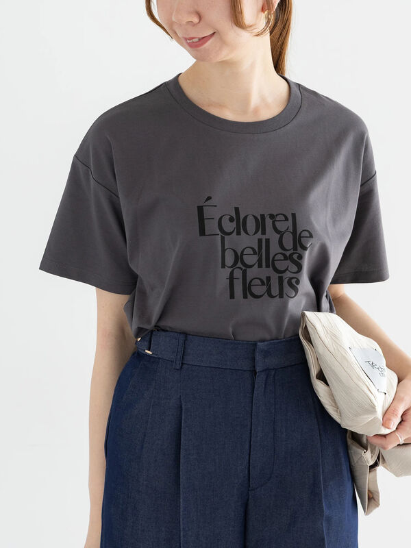 新品✩yori しっとりコンパクトTee【2025SM】36 新品✩yori しっとりコンパクトTee【2025SM】36