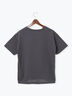 デザインロゴプリントTシャツ《2025summer catalog item》（シルバー/チャコールグレー/ブラック）｜Te chichi（テチチ）通販