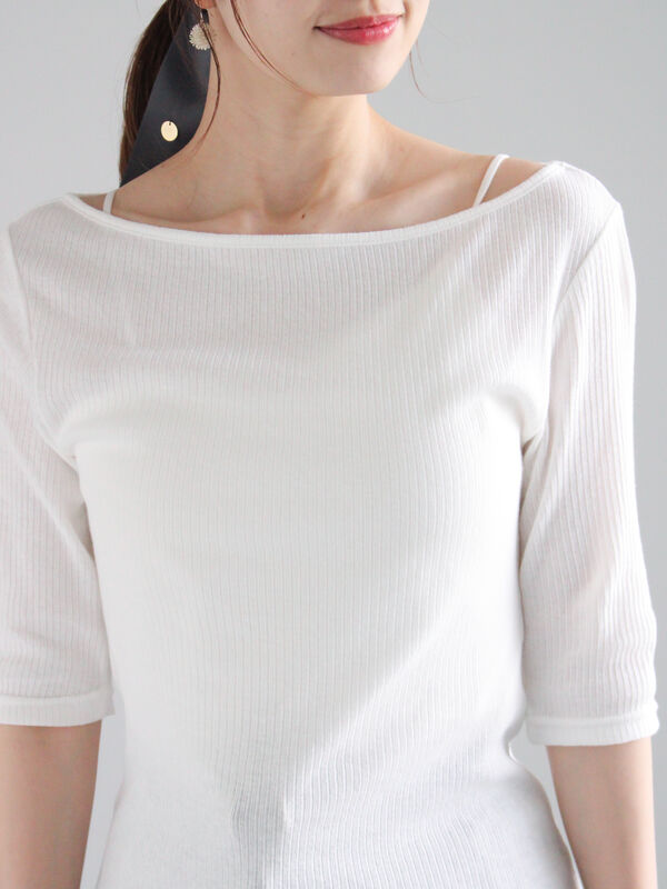 AMBIDEX Store ○○MESH CHEST プルオーバー(F WHITE): FLAT-cic