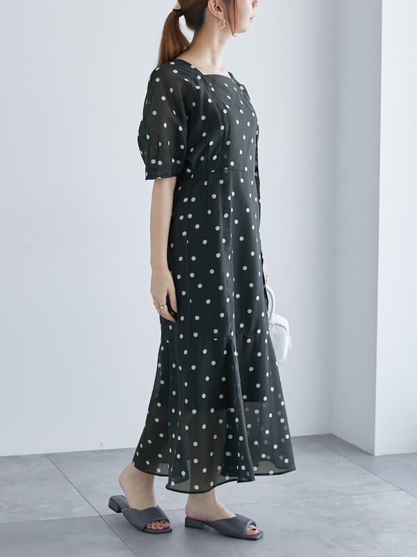 Fifi Chachnil ドットワンピース fifi chachnil ドットワンピース