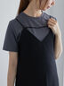 【近赤外線CUT】半袖ベーシックTシャツ（オフホワイト/チャコールグレー/ブラック/オリーブ）｜Te chichi（テチチ）通販
