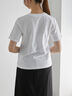 【近赤外線CUT】半袖ベーシックTシャツ（オフホワイト/チャコールグレー/ブラック/オリーブ）｜Te chichi（テチチ）通販