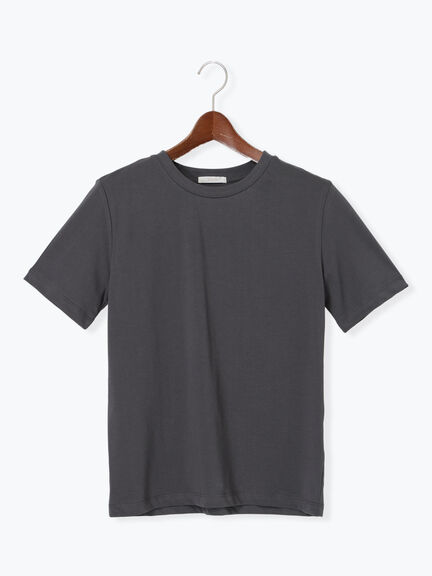 【近赤外線CUT】半袖ベーシックTシャツ（オフホワイト/チャコールグレー/ブラック/オリーブ）｜Te chichi（テチチ）通販