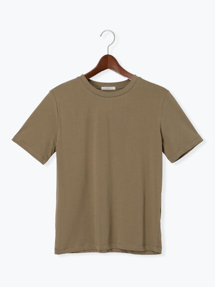 【近赤外線CUT】半袖ベーシックTシャツ（オフホワイト/チャコールグレー/ブラック/オリーブ）｜Te chichi（テチチ）通販