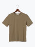 【近赤外線CUT】半袖ベーシックTシャツ（オフホワイト/チャコールグレー/ブラック/オリーブ）｜Te chichi（テチチ）通販