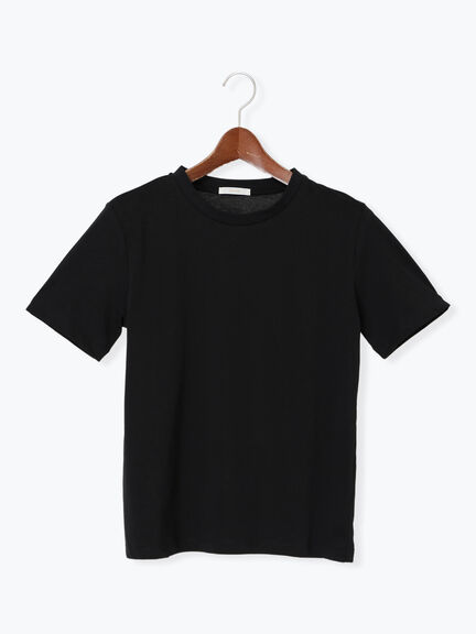 【近赤外線CUT】半袖ベーシックTシャツ（オフホワイト/チャコールグレー/ブラック/オリーブ）｜Te chichi（テチチ）通販