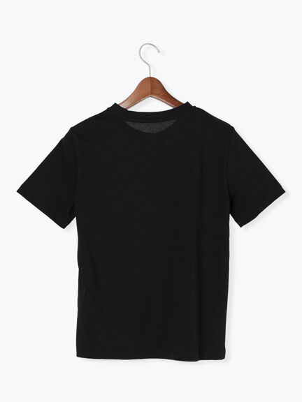 【近赤外線CUT】半袖ベーシックTシャツ（オフホワイト/チャコールグレー/ブラック/オリーブ）｜Te chichi（テチチ）通販