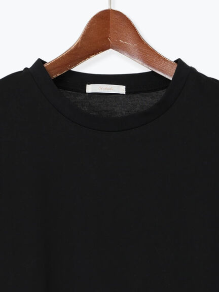【近赤外線CUT】半袖ベーシックTシャツ（オフホワイト/チャコールグレー/ブラック/オリーブ）｜Te chichi（テチチ）通販