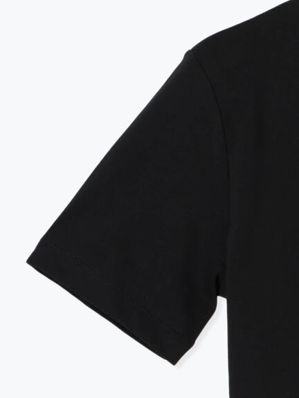 【近赤外線CUT】半袖ベーシックTシャツ（オフホワイト/チャコールグレー/ブラック/オリーブ）｜Te chichi（テチチ）通販