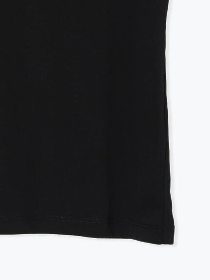 【近赤外線CUT】半袖ベーシックTシャツ（オフホワイト/チャコールグレー/ブラック/オリーブ）｜Te chichi（テチチ）通販