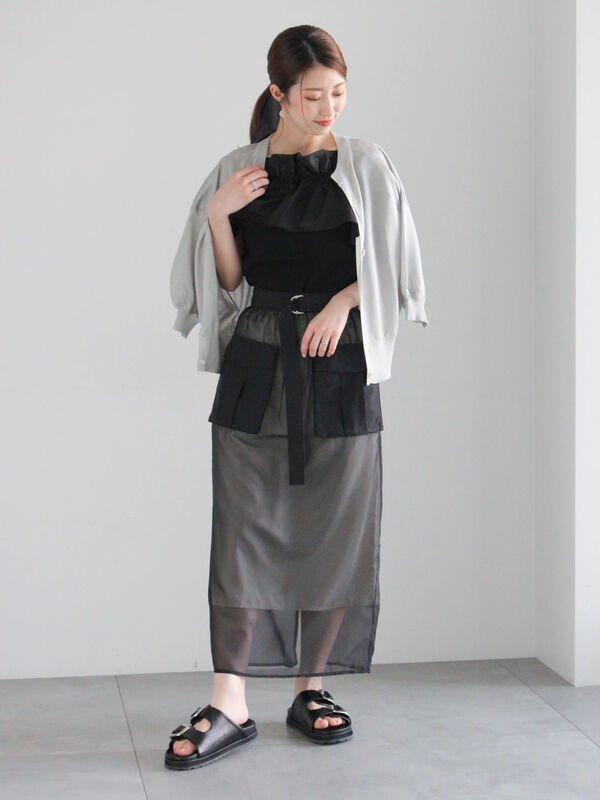 トップス cha_ko 優待価格[THREE SQUARE]Makeup TOPS チークトップス | KOBUNSHA