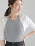 ホルターネックニット《2025summer catalog item》（グレー）｜Te chichi（テチチ）通販