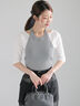 ホルターネックニット《2025summer catalog item》（グレー/ブラック）｜Te chichi（テチチ）通販