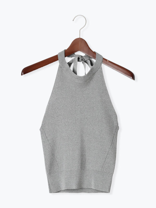 セール】 ホルターネックニット《2025summer catalog item