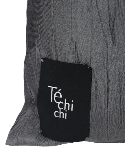 ファブリックトートバック(シワ)（グレー/ベージュ）｜Te chichi（テチチ）通販