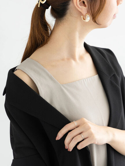 トップス yupichi クロスモチーフトップス – Darich (ダーリッチ)
