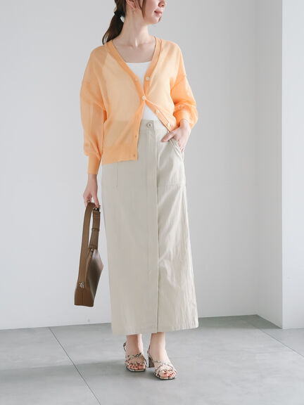 【松井愛莉着用】デザインストラップカップ付きキャミソール《2025summer catalog item》（オフホワイト/ブラック/ベージュ）｜Te chichi（テチチ）通販